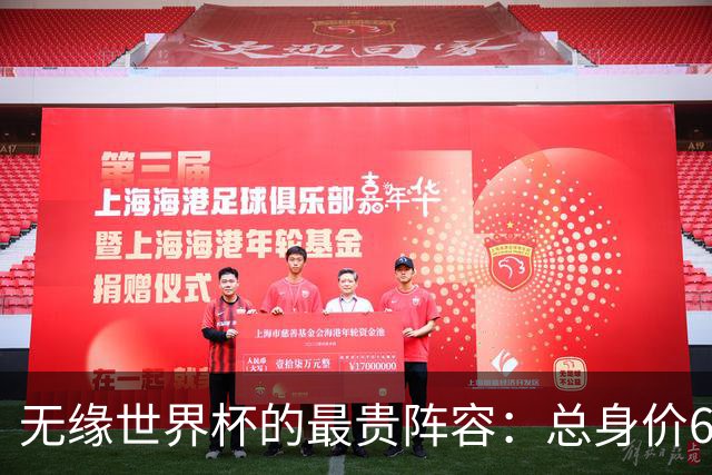 无缘世界杯的最贵阵容：总身价6.7亿 意大利5人
